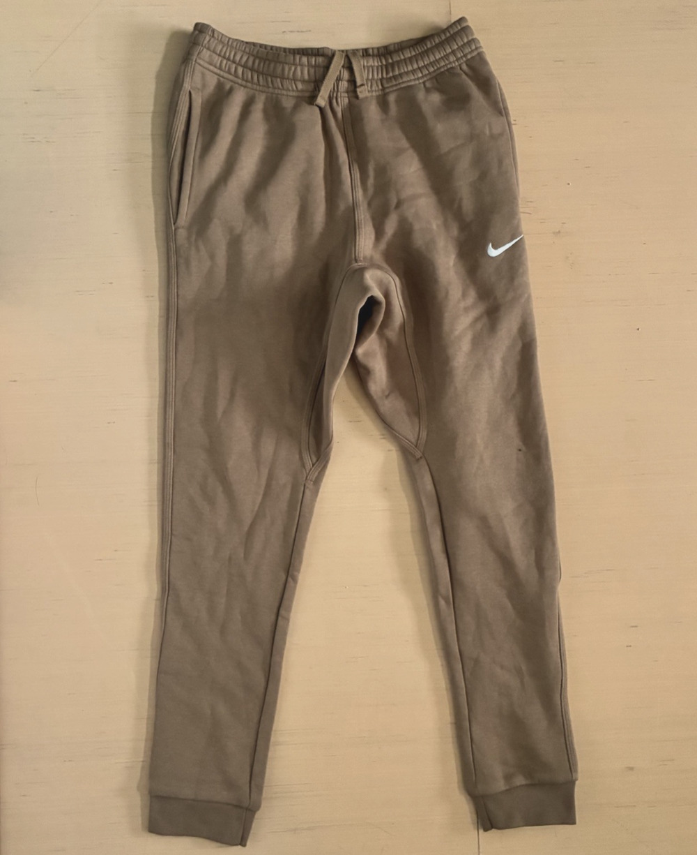 Nike Men's Size S Jogger Fleece Tapered Drawstring Sweatpants